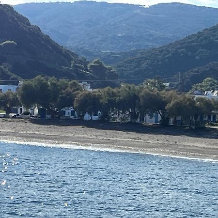 فندق Ξενοδοχειο Ακρωτηρι Platia Ammos المظهر الخارجي الصورة