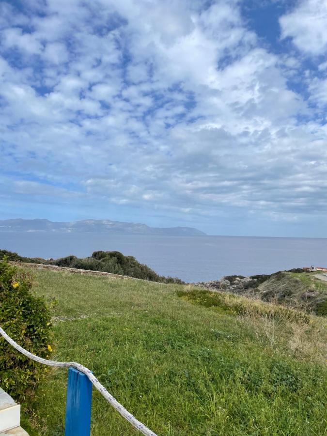 فندق Ξενοδοχειο Ακρωτηρι Platia Ammos المظهر الخارجي الصورة