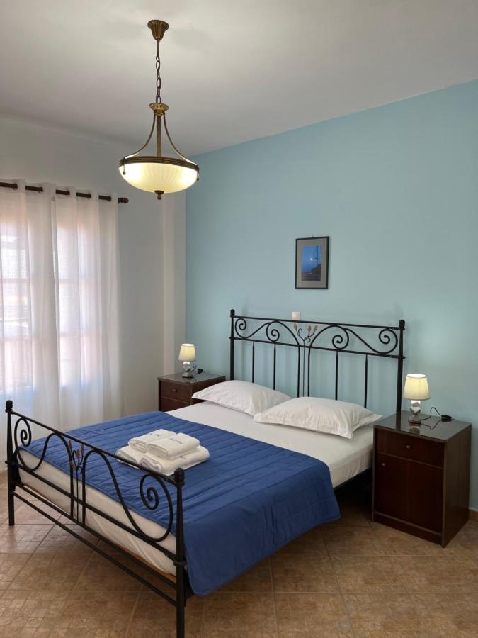 فندق Ξενοδοχειο Ακρωτηρι Platia Ammos المظهر الخارجي الصورة