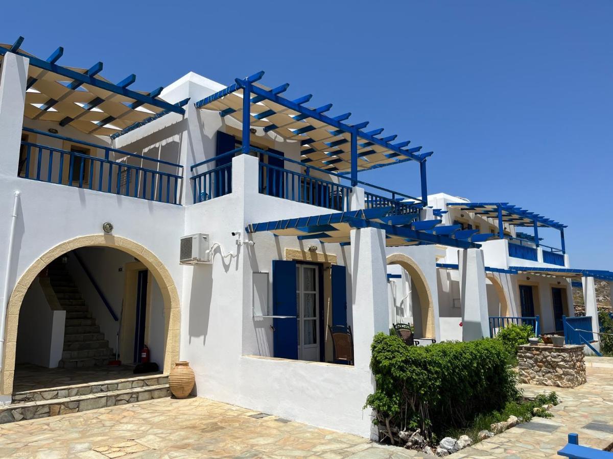 فندق Ξενοδοχειο Ακρωτηρι Platia Ammos المظهر الخارجي الصورة