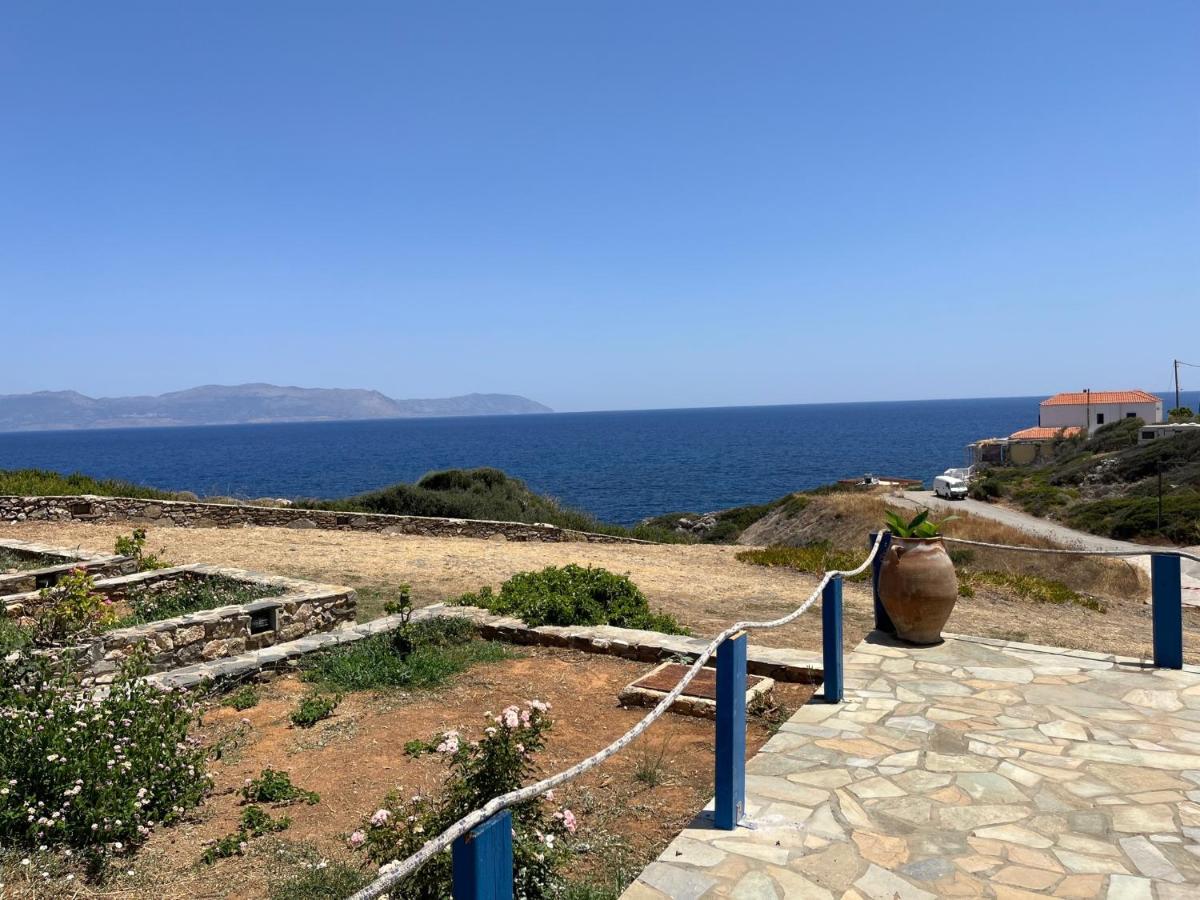 فندق Ξενοδοχειο Ακρωτηρι Platia Ammos المظهر الخارجي الصورة