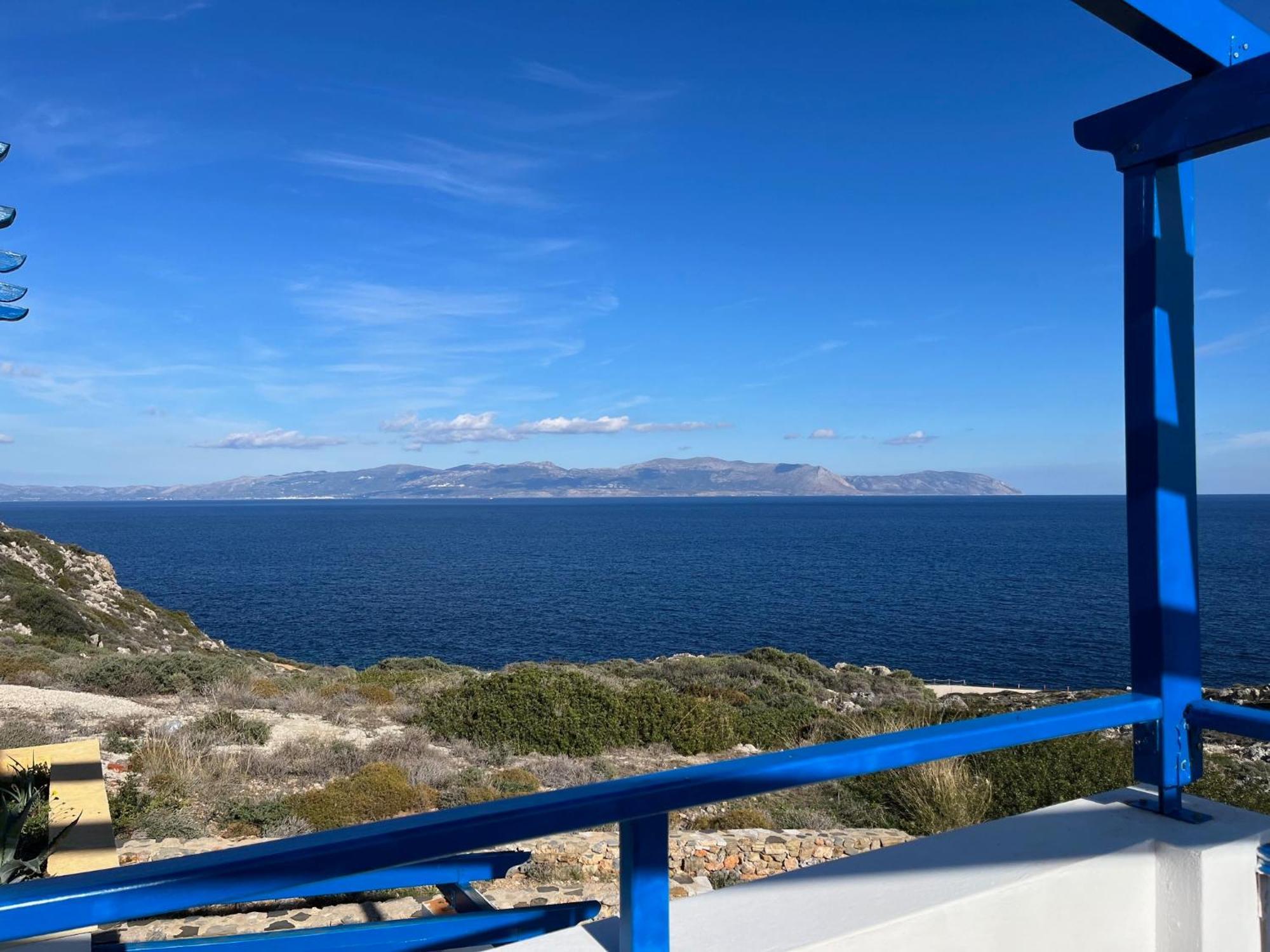 فندق Ξενοδοχειο Ακρωτηρι Platia Ammos المظهر الخارجي الصورة