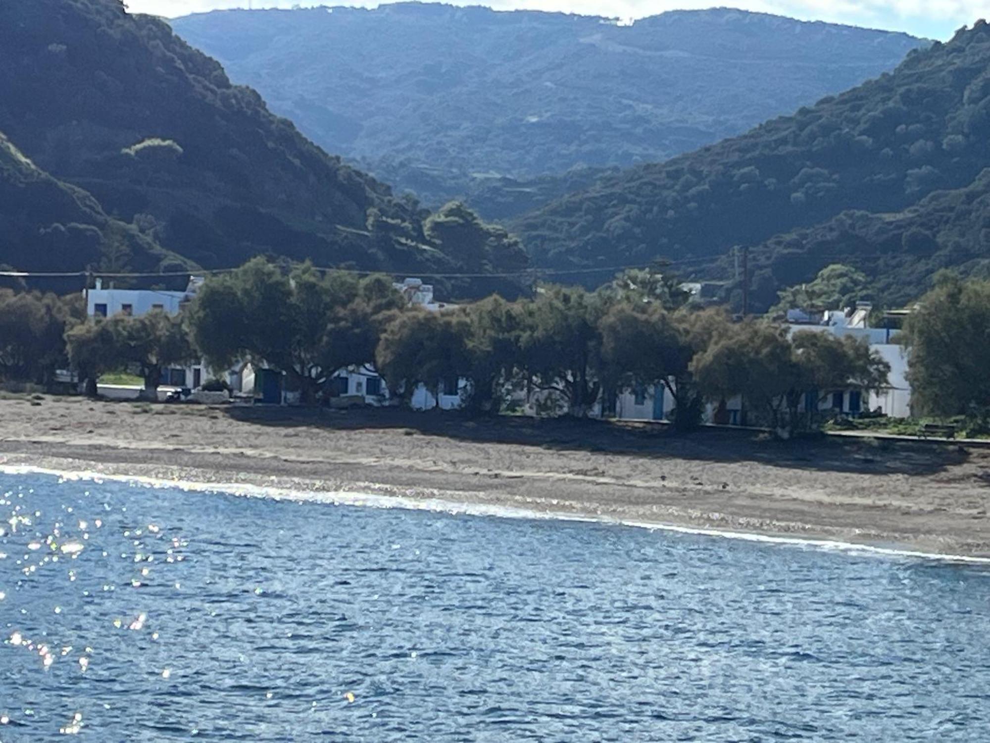 فندق Ξενοδοχειο Ακρωτηρι Platia Ammos المظهر الخارجي الصورة