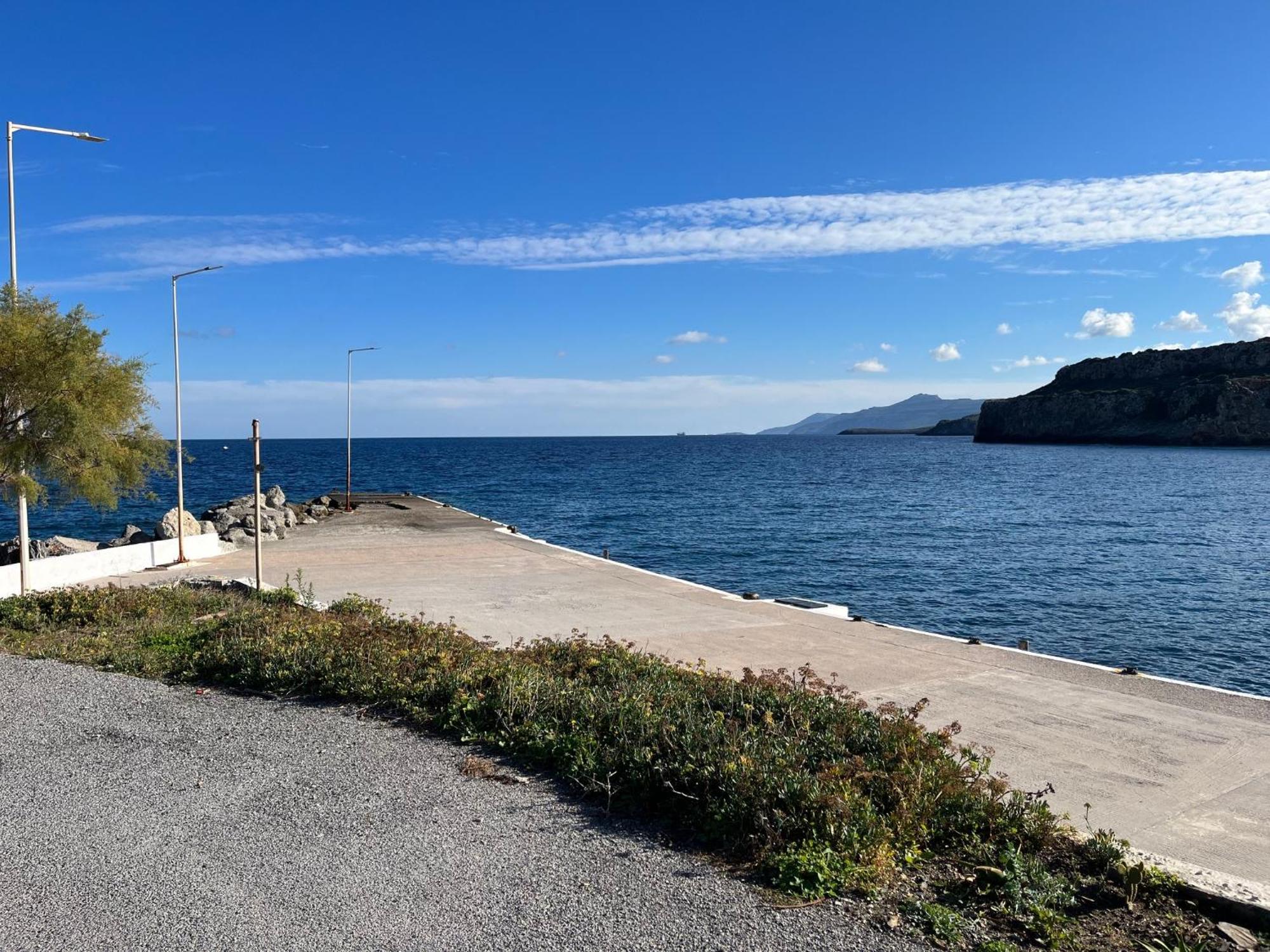 فندق Ξενοδοχειο Ακρωτηρι Platia Ammos المظهر الخارجي الصورة