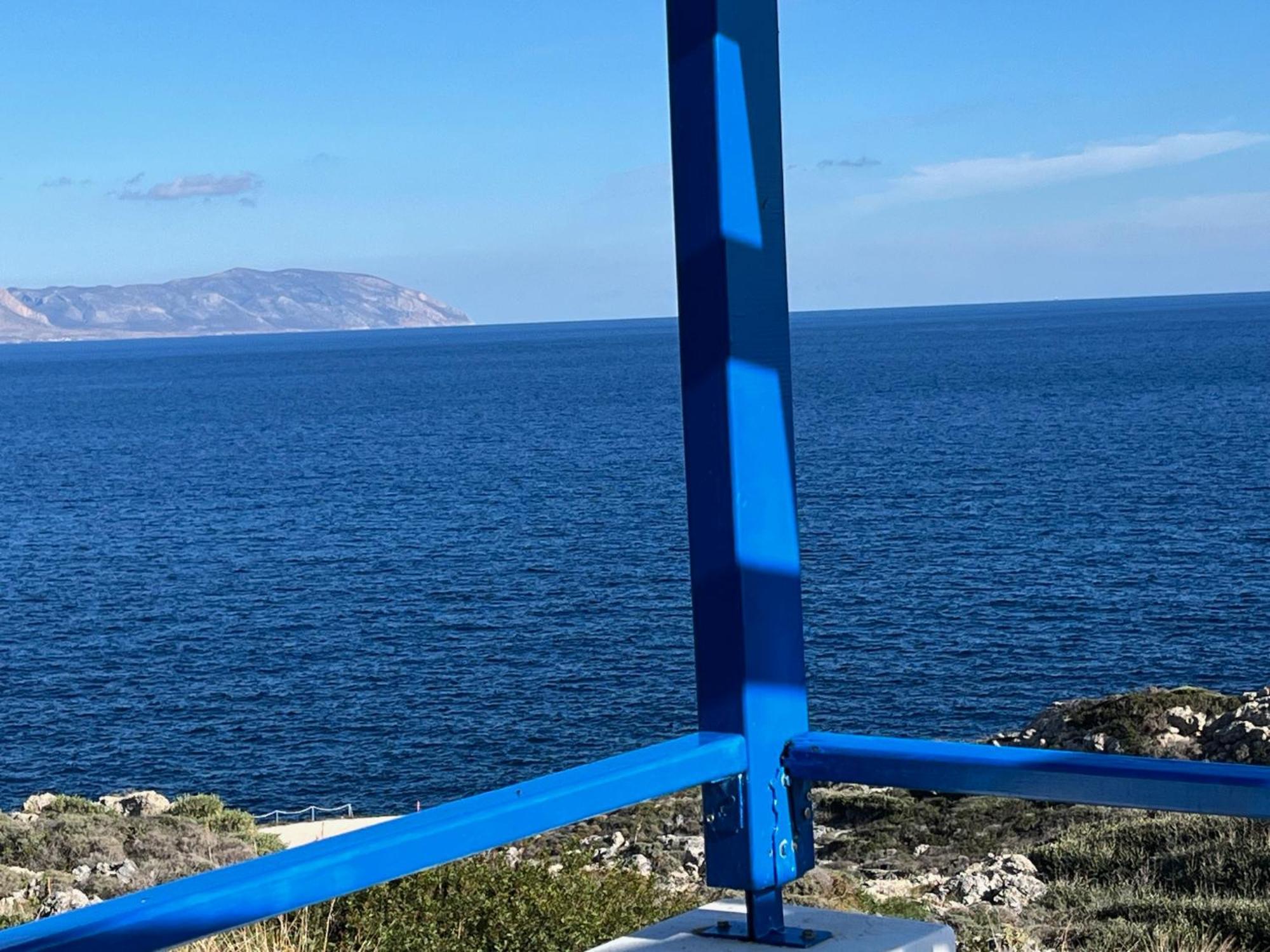 فندق Ξενοδοχειο Ακρωτηρι Platia Ammos المظهر الخارجي الصورة
