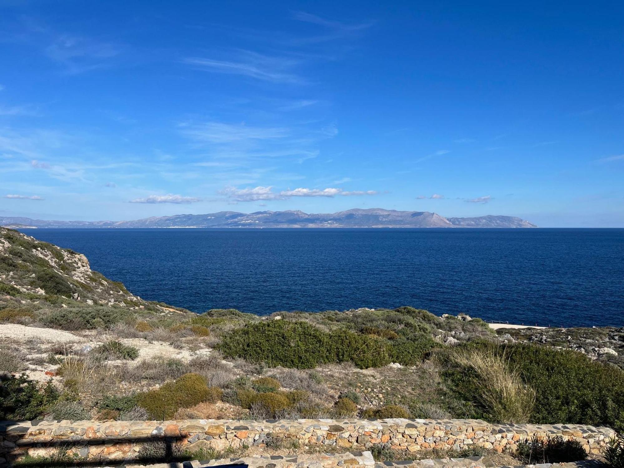 فندق Ξενοδοχειο Ακρωτηρι Platia Ammos المظهر الخارجي الصورة