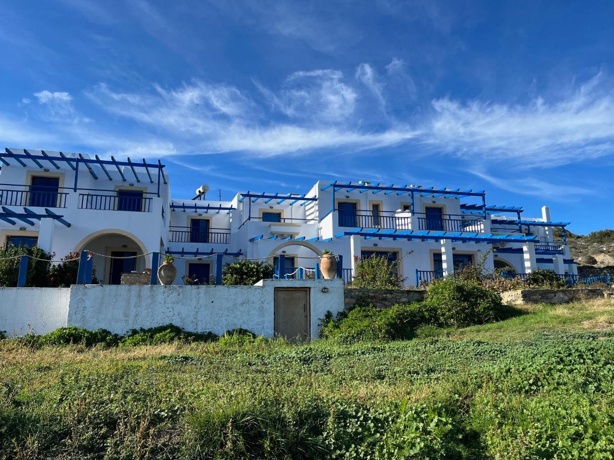 فندق Ξενοδοχειο Ακρωτηρι Platia Ammos المظهر الخارجي الصورة