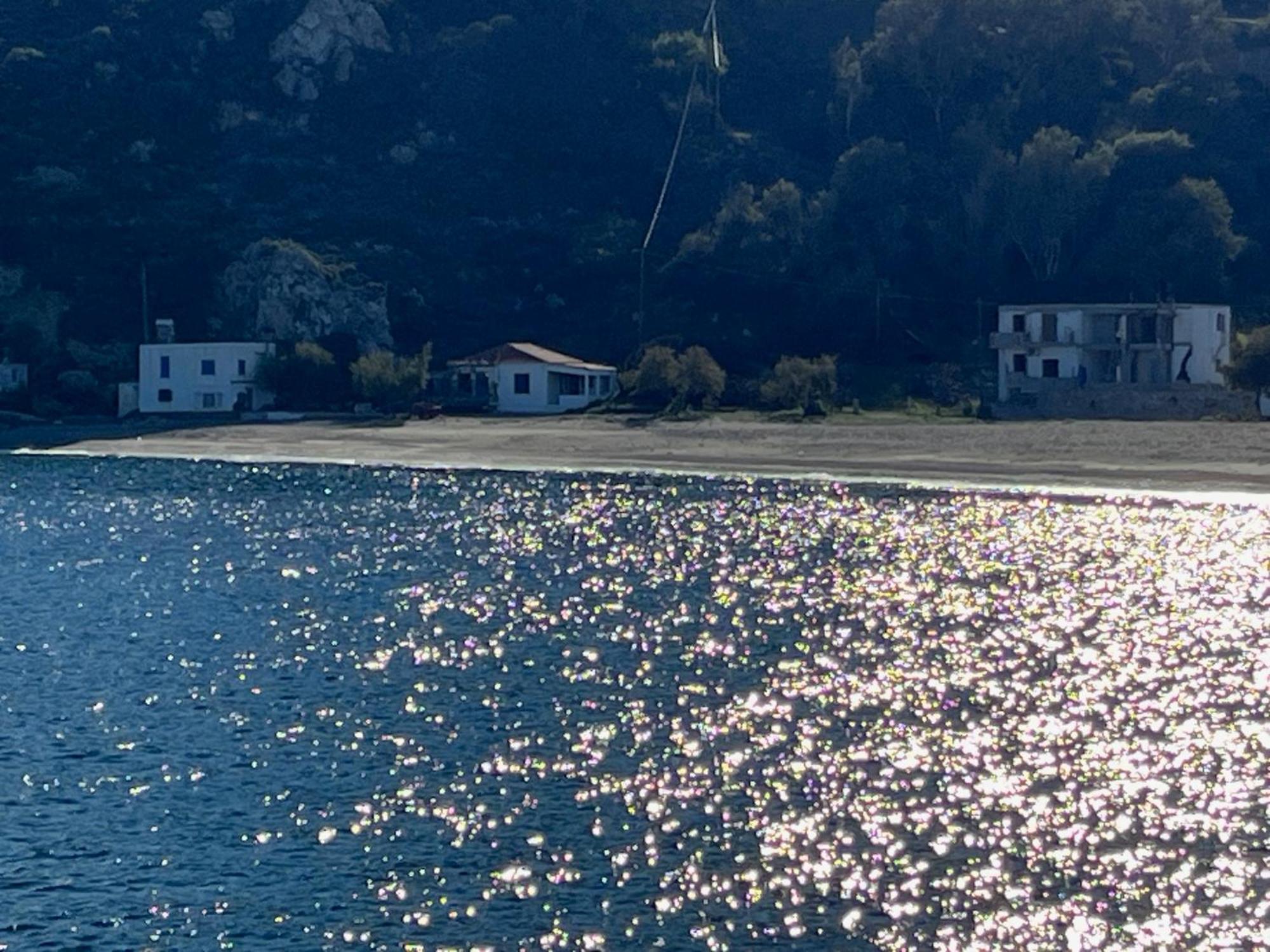 فندق Ξενοδοχειο Ακρωτηρι Platia Ammos المظهر الخارجي الصورة